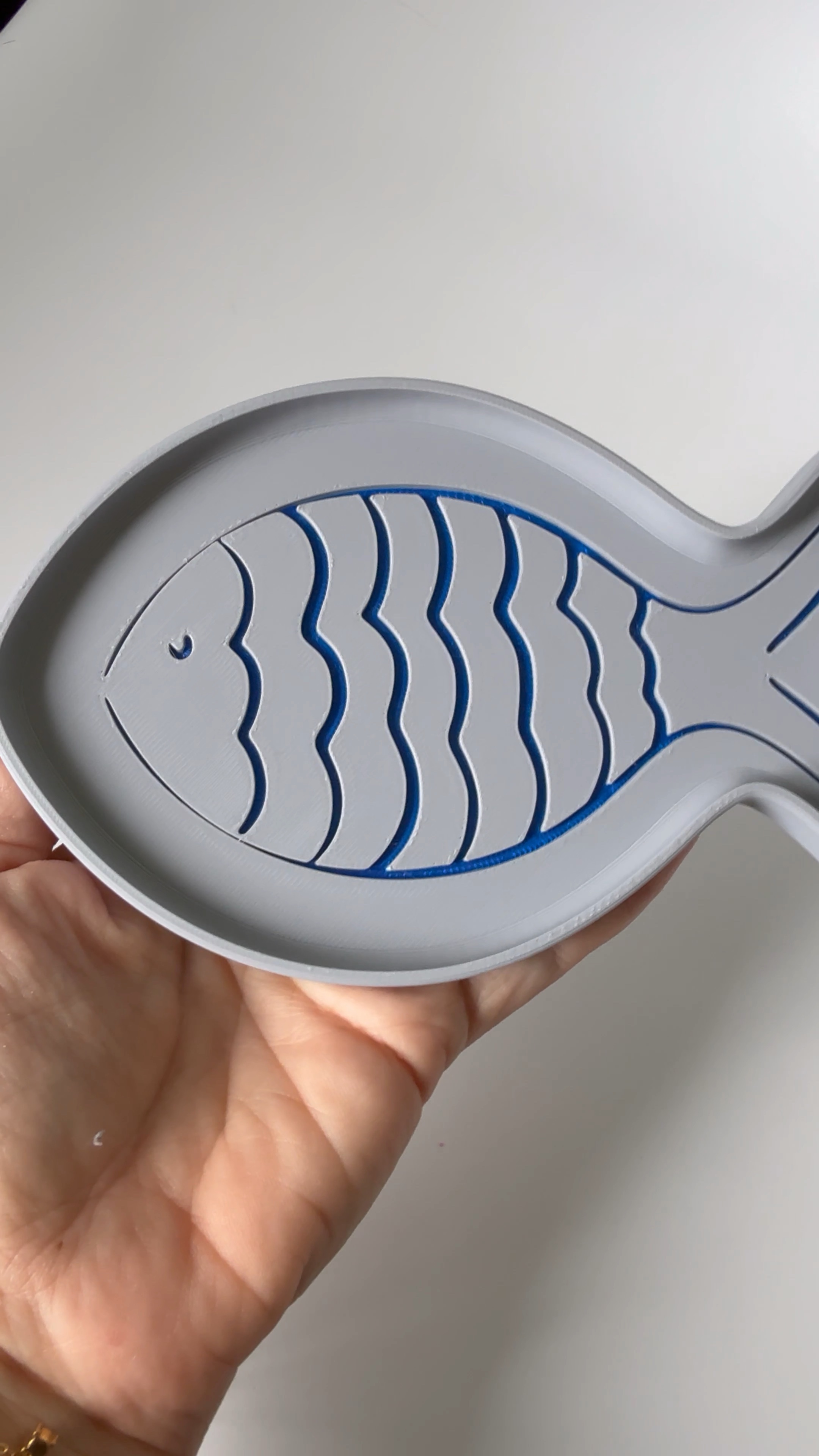     Coastal Fish Decorative Plate – Nautical Beach House Wall Decor, Handmade Ocean Theme video thumbnail